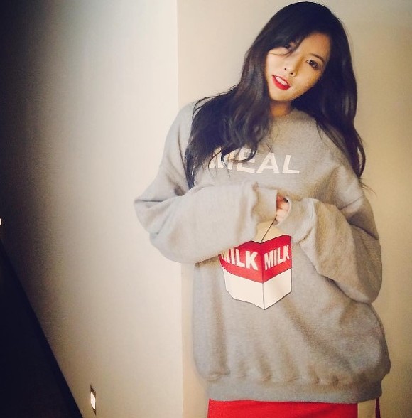 도니형한테 갈굼당하는 현아 | 인스티즈