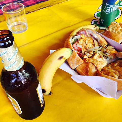 라오스 여행.jpg (feat.블루라군, 쪼꼬미 도마뱀) | 인스티즈