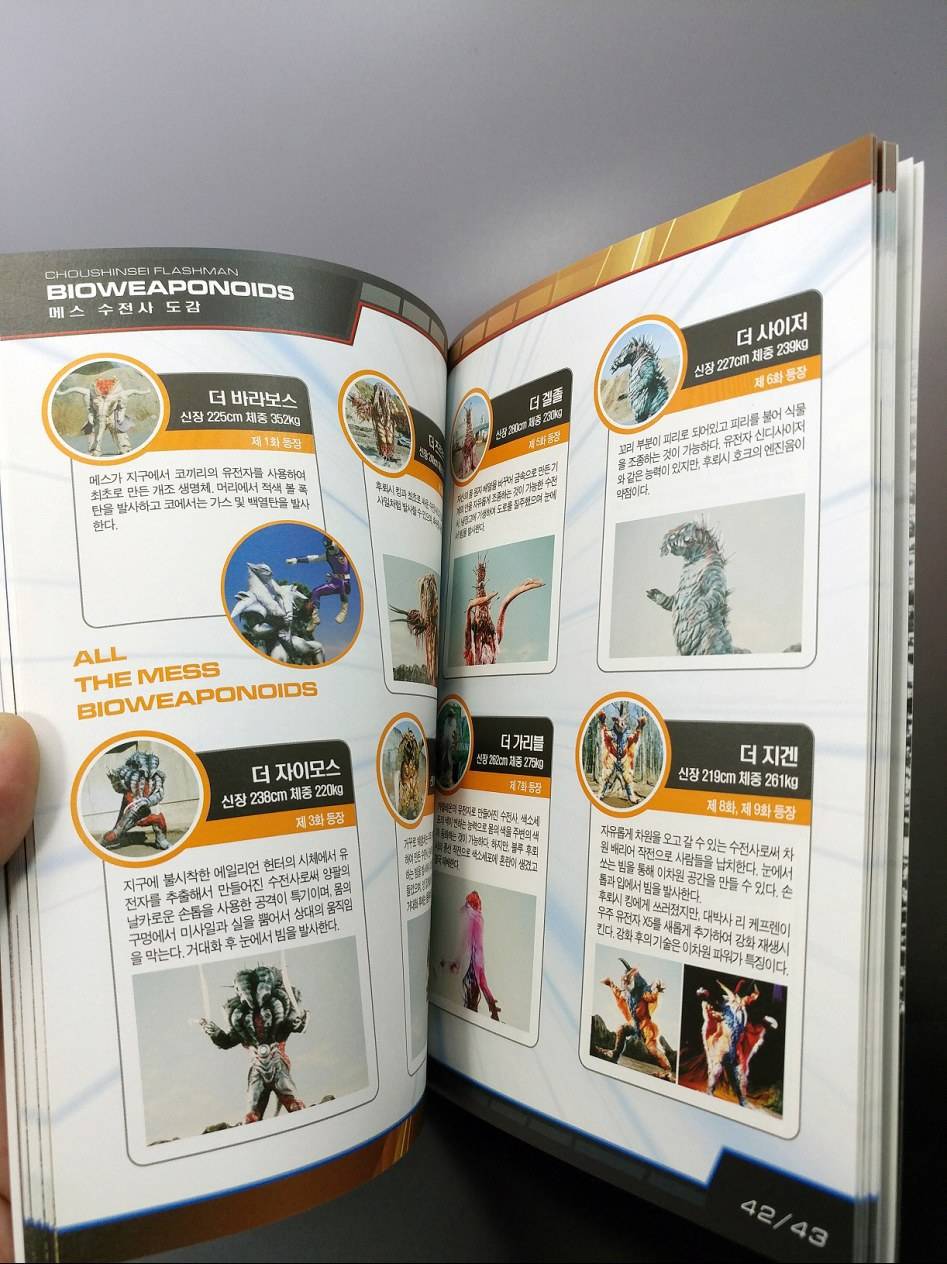 대영팬더 후뢰시맨 31주년 DVD박스 오픈! | 인스티즈