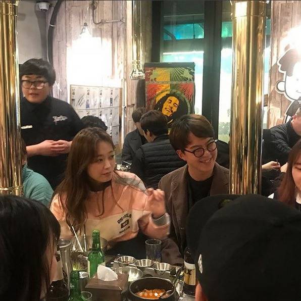 2017년 런닝맨 제작진&출연자들 연말 회식 jpg | 인스티즈