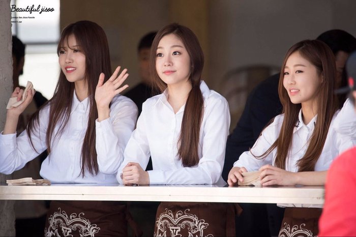 러블리즈 지수가 악성루머를 딛고 1년만에 합류한 날.jpg | 인스티즈