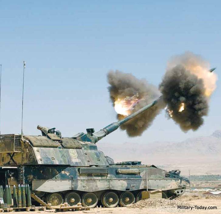 자주포 세계랭킹1위 독일 Pzh2000과 우리나라 k-9자주포 | 인스티즈