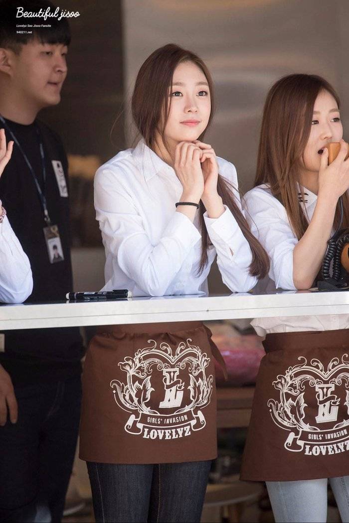 러블리즈 지수가 악성루머를 딛고 1년만에 합류한 날.jpg | 인스티즈