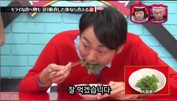 아무리 싫어하는 음식이라도 3일을 굶는다면 먹을수있다 검증ㅋㅋㅋ | 인스티즈