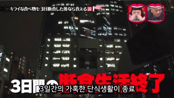 아무리 싫어하는 음식이라도 3일을 굶는다면 먹을수있다 검증ㅋㅋㅋ | 인스티즈