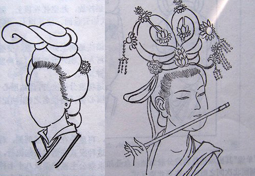 중국 드라마 속 고전머리 재현 (판빙빙).jpg | 인스티즈