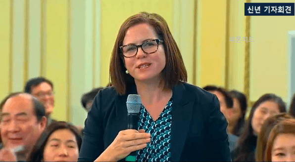 문재인 대통령 기자회견 외신기자들 반응 ㅎㄷㄷ | 인스티즈