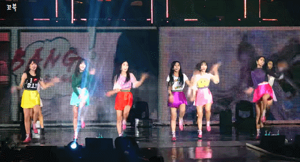 여자친구 직캠 - LOL | 인스티즈