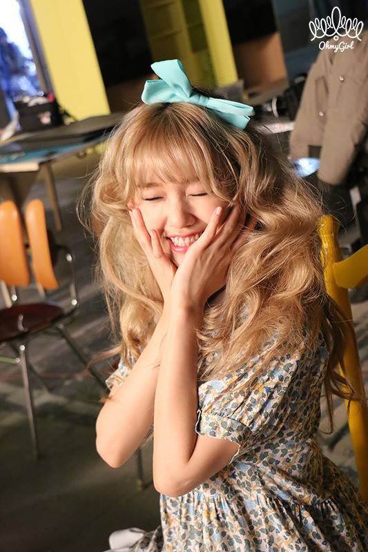 댕청미를 담당하고 있는 오마이걸 멤버 | 인스티즈