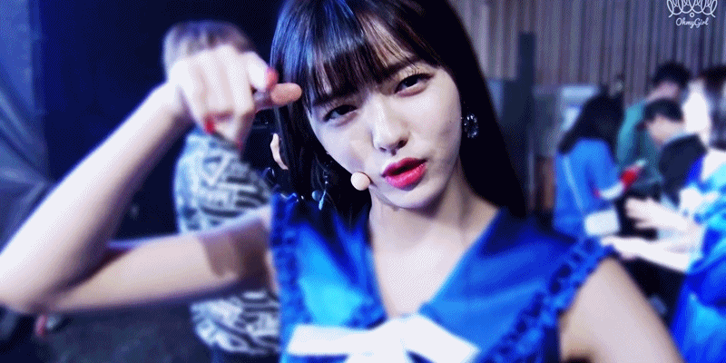 팬들한테 숫자송 불러주는 오마이걸 멤버 | 인스티즈