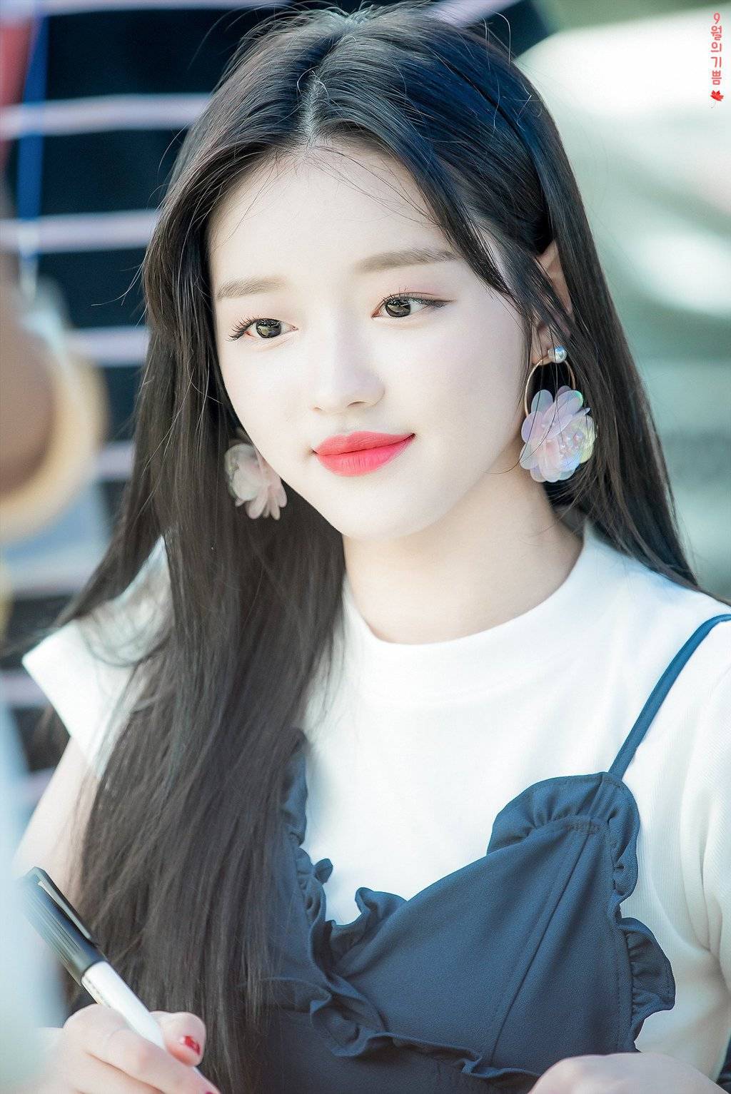 팬들한테 숫자송 불러주는 오마이걸 멤버 | 인스티즈