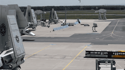 프랑크프루트에 있는 스타워즈 제국군 기지 (영상+움짤) | 인스티즈