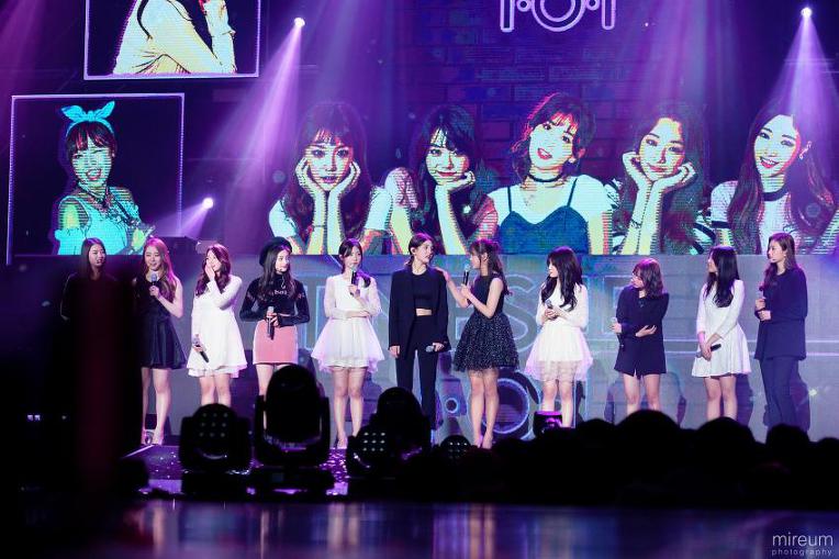 오늘로 벌써 1년이 된 아이오아이 마지막 콘서트 | 인스티즈