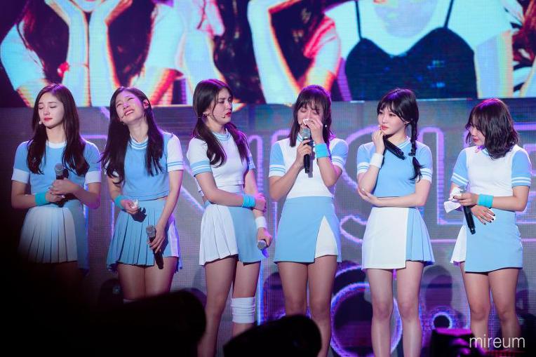 오늘로 벌써 1년이 된 아이오아이 마지막 콘서트 | 인스티즈