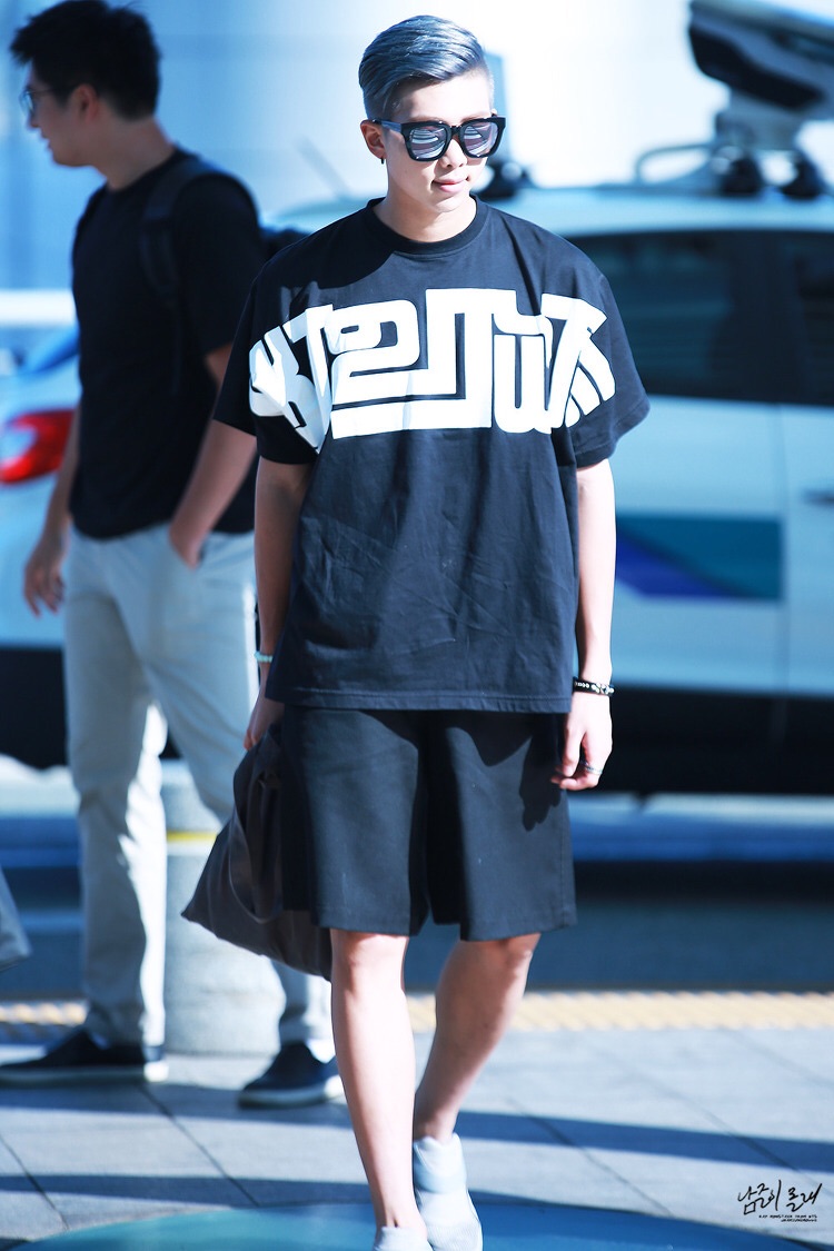 윤기 다음으로 김남준이 말랏겟지...? | 인스티즈