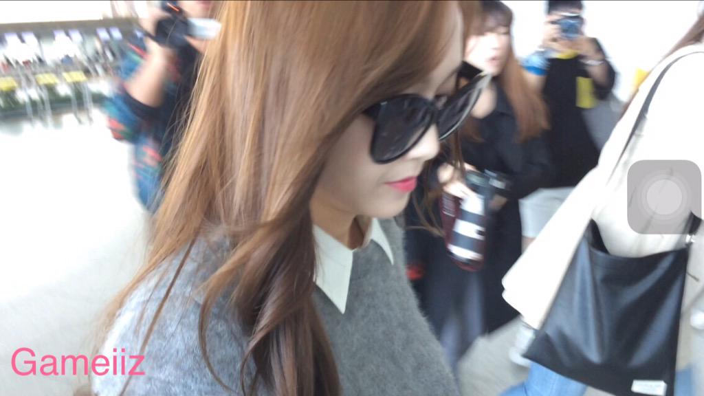 오늘자 제시카 공항패션(ft.니트) | 인스티즈