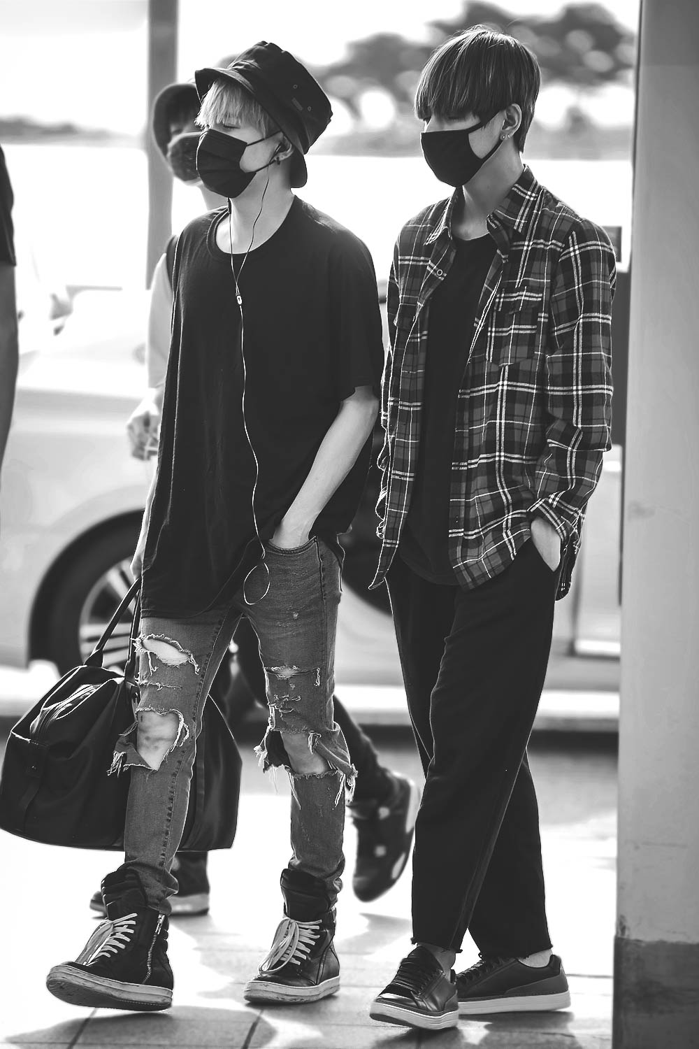 [방탄소년단/탄소] Cross the ceasefire line ; 02 | 인스티즈