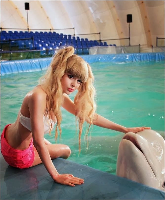 살아있는 바비인형 | 인스티즈