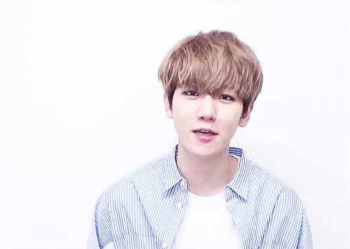 백현이 너무 귀여워요 | 인스티즈