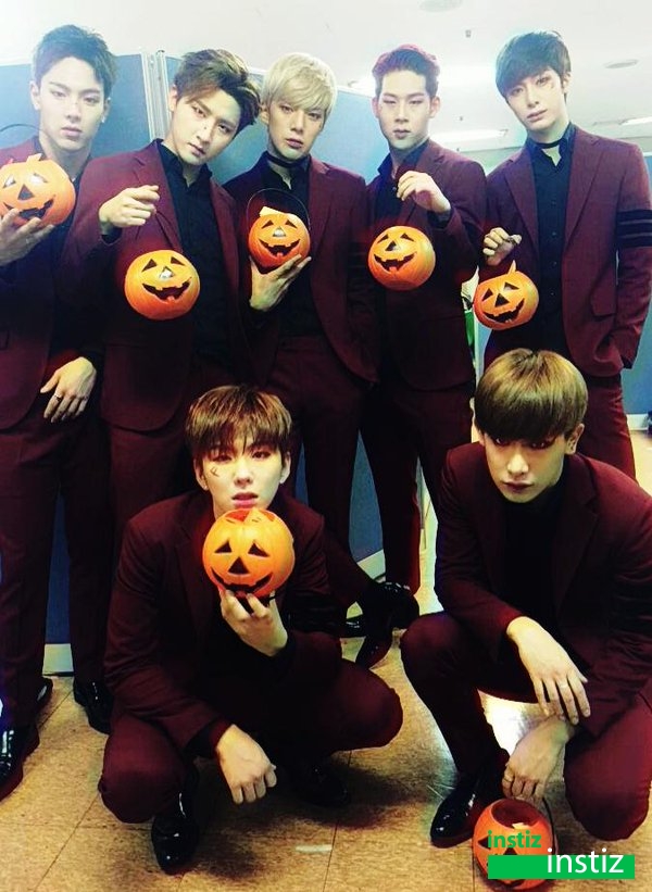 할로윈버전 안무영상 올라온 아이돌.mx | 인스티즈