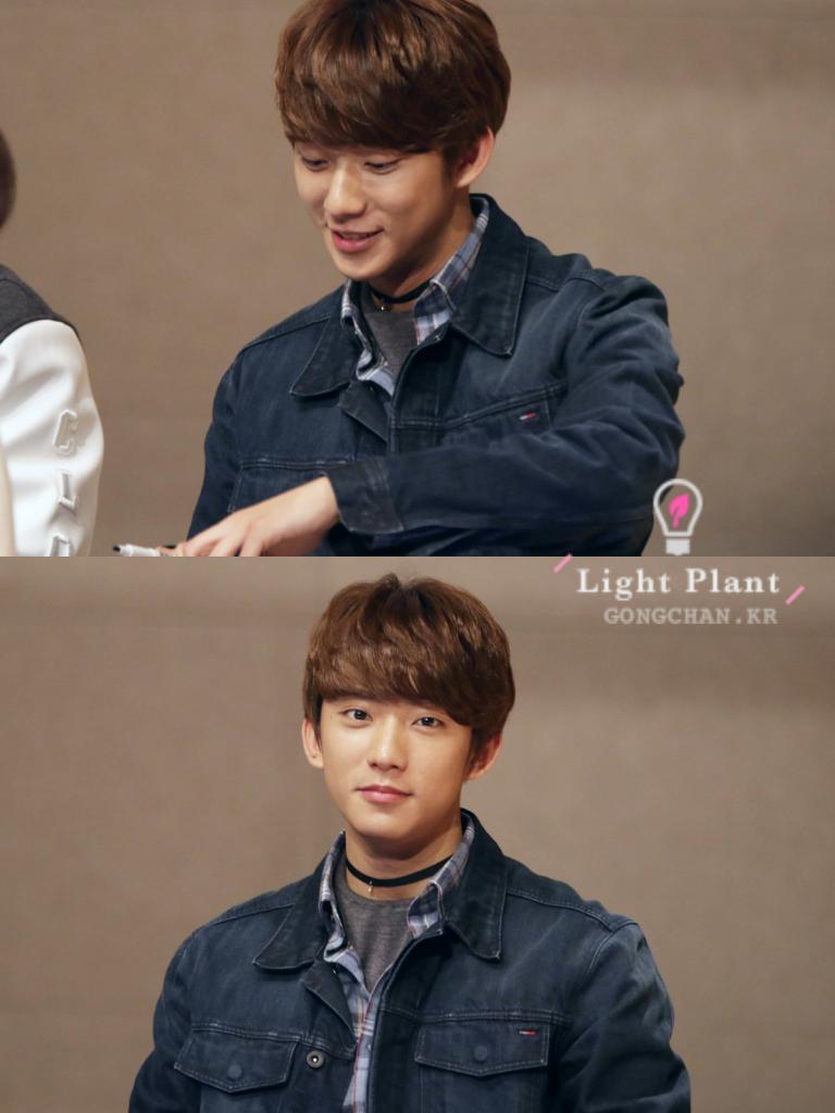 오늘자 팬사인회 쵸커 한 남자 아이돌 | 인스티즈