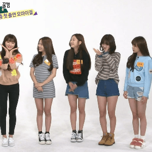 오마이걸 유아 따라하는 비니 | 인스티즈