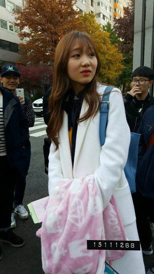 오늘자 뜻밖의 미니팬미팅을 하게 된 아이돌.jpg | 인스티즈