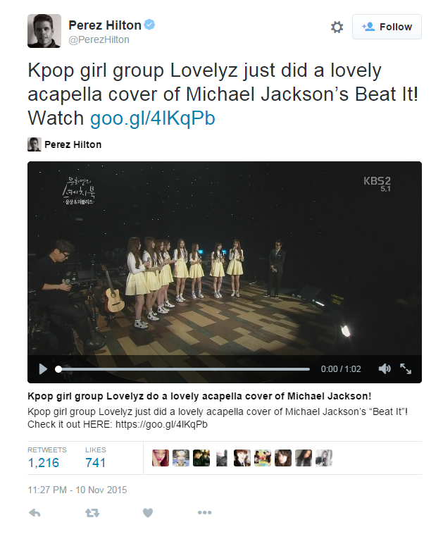 해외에서 반응이좋은 신인 아이돌의 아카펠라 | 인스티즈