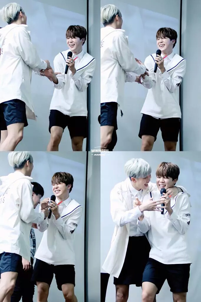 no 막내임에도 불구 멤버들한테 우쭈쭈 당하는 아이돌.bts | 인스티즈