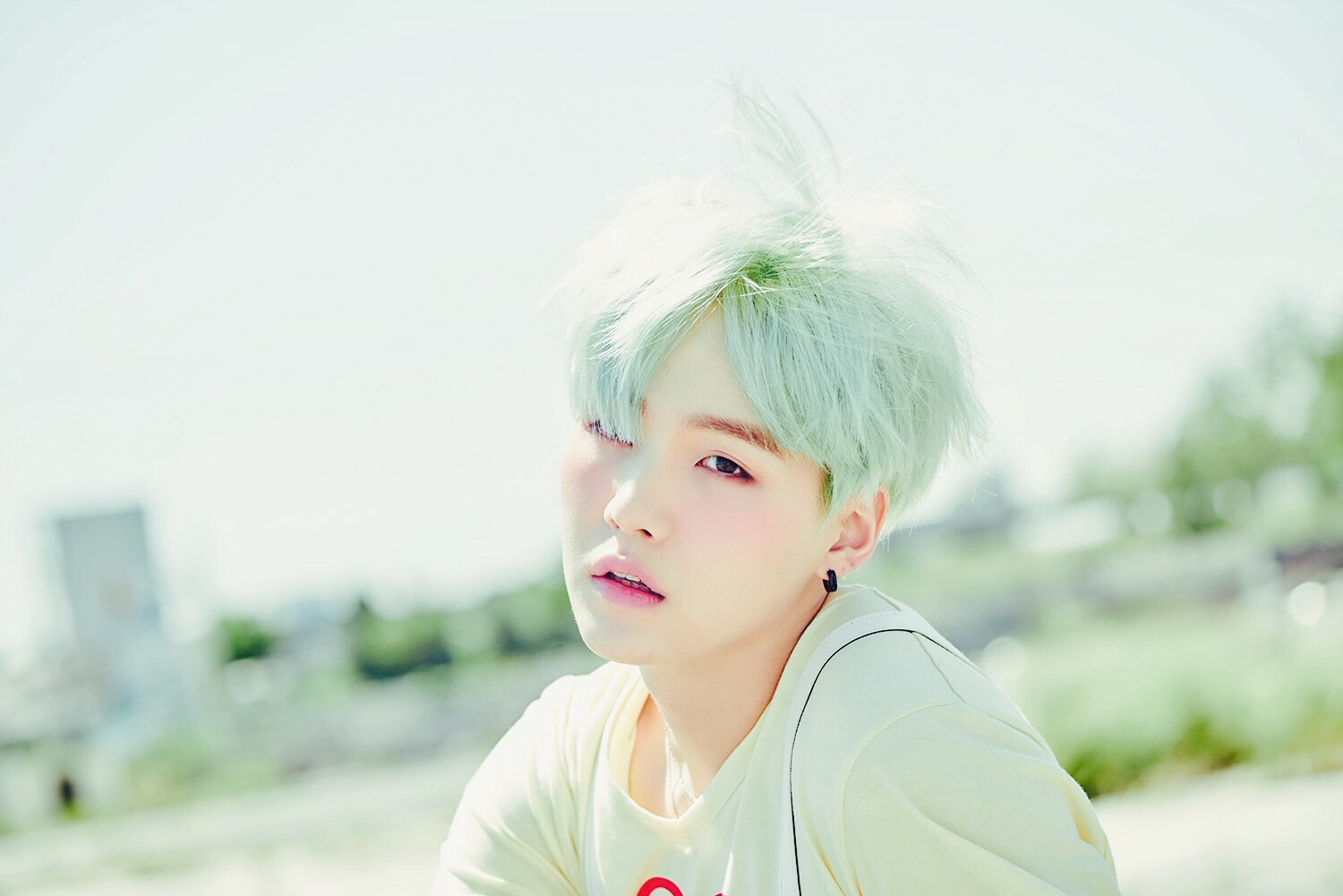 탄들 민윤기 이 사진이 왜 예쁜 지 알아? | 인스티즈