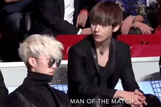 ㄱ 진짜 요즘 국뷔는 태형이가 먼저 바라보거나 그런 게 | 인스티즈