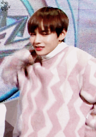 어제자 뮤뱅 보정 짤털 ㄴㅁㅍ | 인스티즈