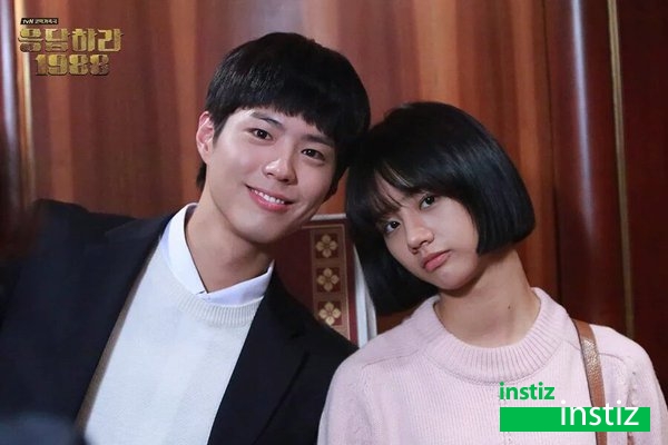 진짜로 택이 옷 입은 덕선이.jpg | 인스티즈