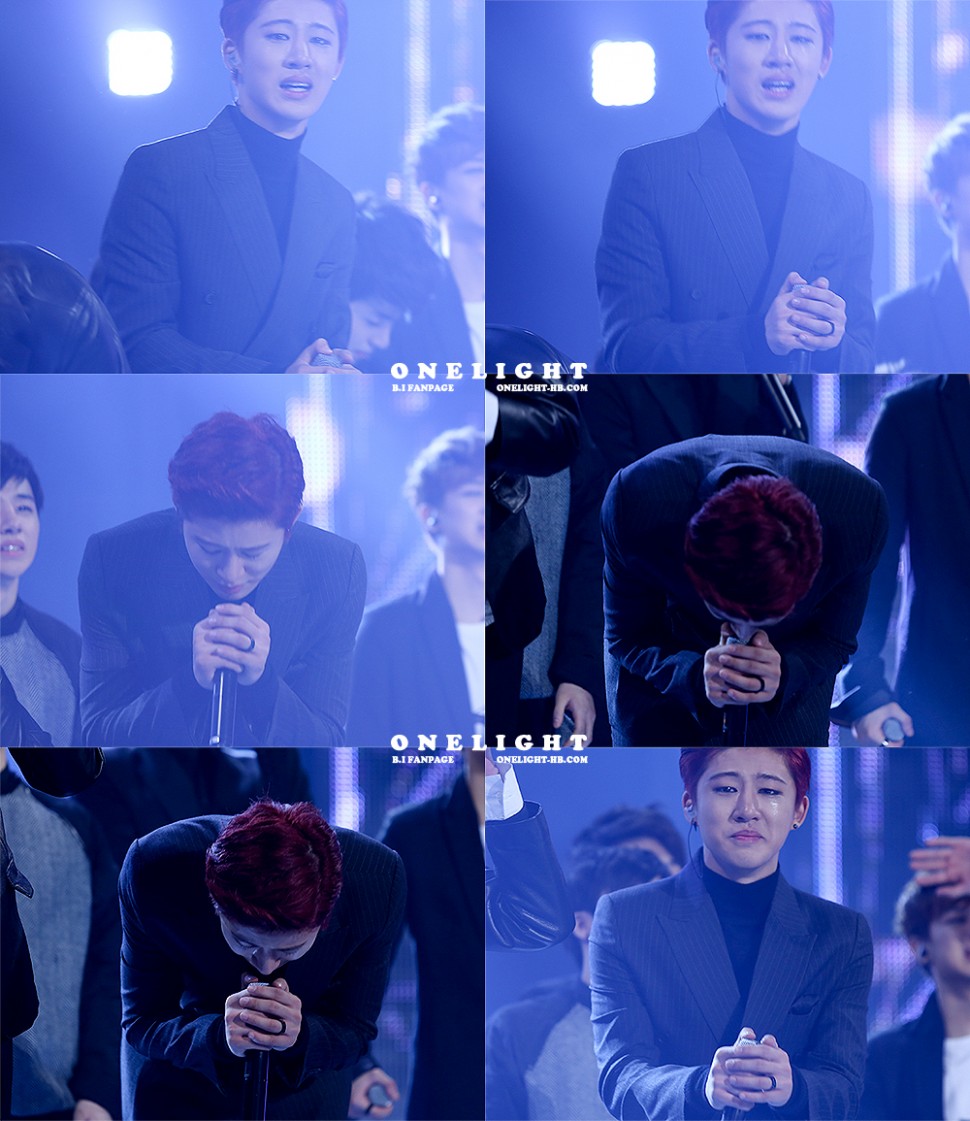 큰방 본진 팬들 보고 울라는 사진 | 인스티즈