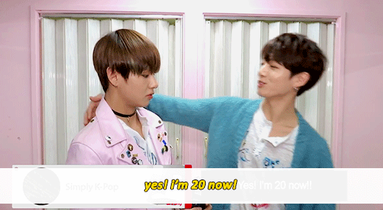 ㄱ 여태 정국이가 봐온 태형이의 모습 | 인스티즈