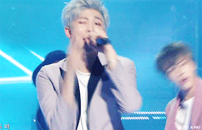 남준이 제스쳐 | 인스티즈