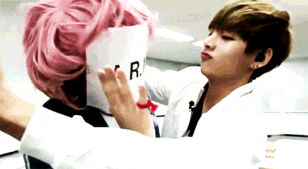 뽀뽀좋아하는 내가 제일 좋아하는 김태형 전정국짤 | 인스티즈