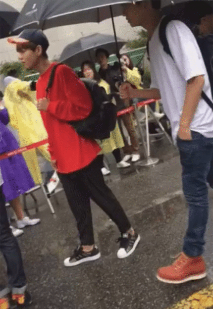 ㄱ 정국이가 태형이 의식한다는 증거 | 인스티즈