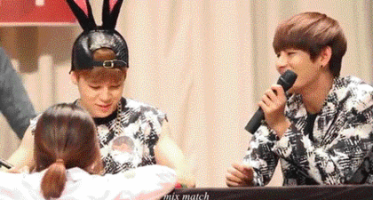 지민이가 그렇게 좋니들? | 인스티즈