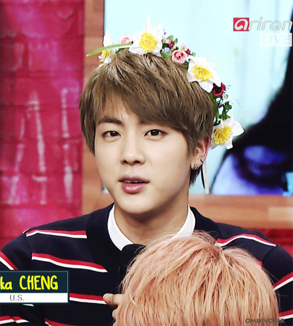 [방탄소년단/태태] 반인반수 아기 태태 강아지'ㅅ' 100편 기념 지니지니~ | 인스티즈