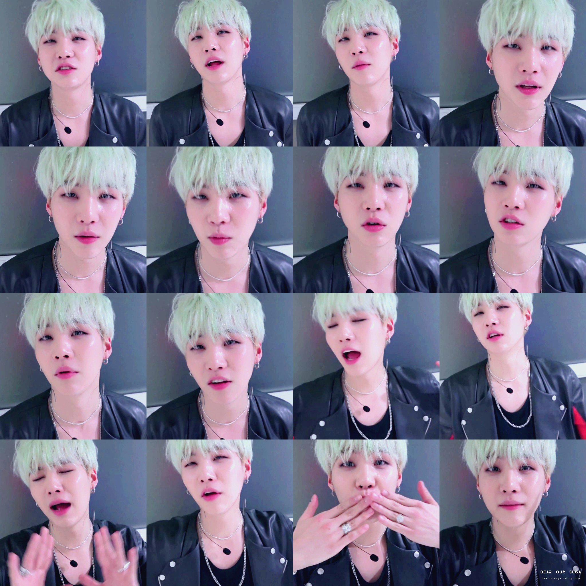 진짜 솔직하게 민윤기 이거 안 예쁘냐 난 이 짤 너무 예쁜데 | 인스티즈