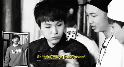 ㄱ 윤기야 호석이한테 왜그러냐...(슙민) | 인스티즈