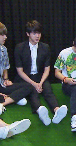 [방탄소년단/태태] 반인반수 아기 태태 강아지'ㅅ' 100편 기념 지니지니~ | 인스티즈