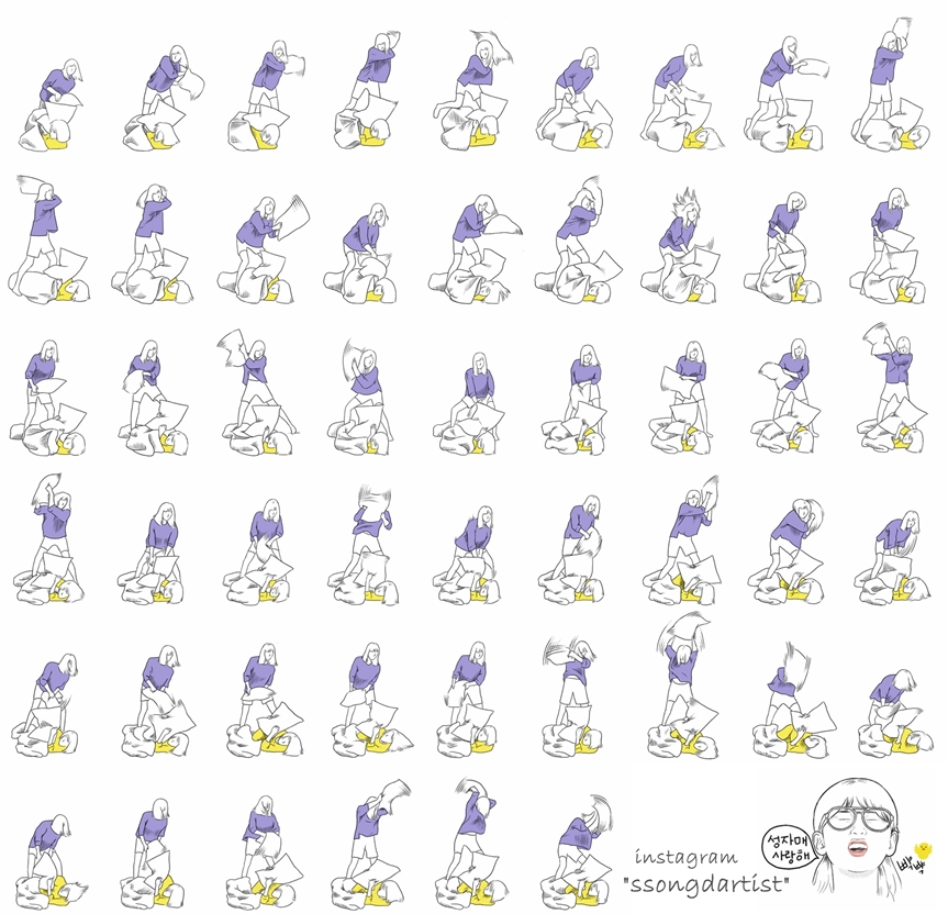 응답하라1988) 많이도 그렸다 | 인스티즈