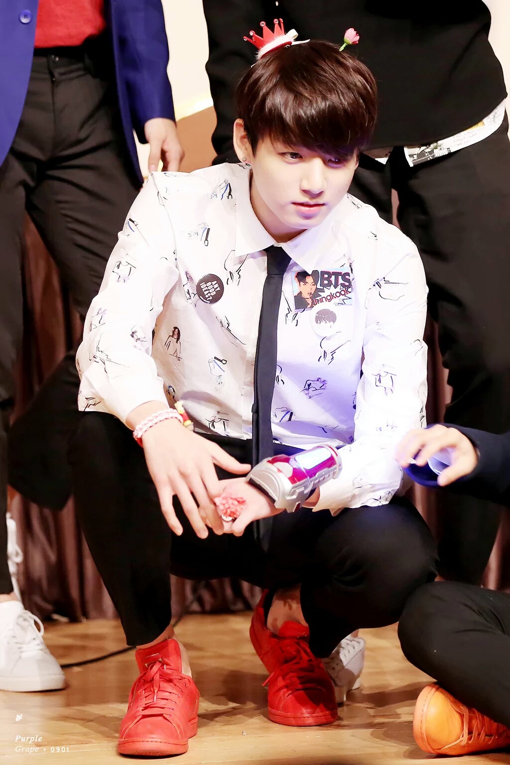 ㄱ와 지민인 노래추천 별로하지도 않는데 저정도면 정국이가 의도..? | 인스티즈