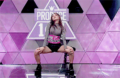 [프로듀스101] 태양-링가링가 커버댄스 대회 1위한 연습생 | 인스티즈