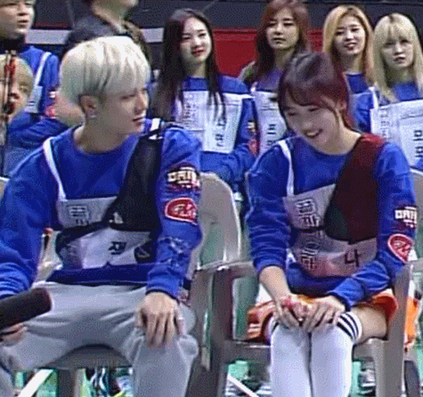 갓세븐 잭슨이 개그쳐서 빵터진 트와이스 미나.gif | 인스티즈