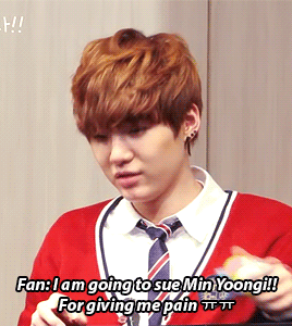 [방탄소년단/민윤기] 대위 민윤기 X 상사 너탄 07 + 0.5 | 인스티즈