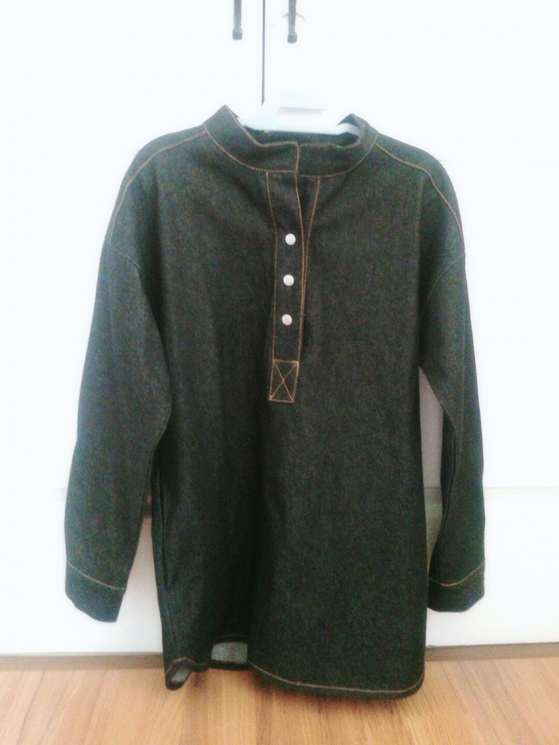 한번도 안입은 슬림핏 데님원피스 팔아요 | 인스티즈