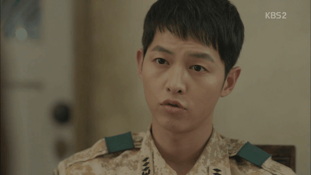 태양의후예) 움짤 만들었지 말입니다 | 인스티즈